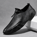 Heskey Leather Trainer