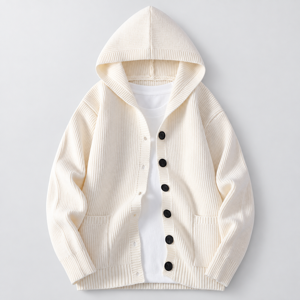 Bramley Hooded Cardigan