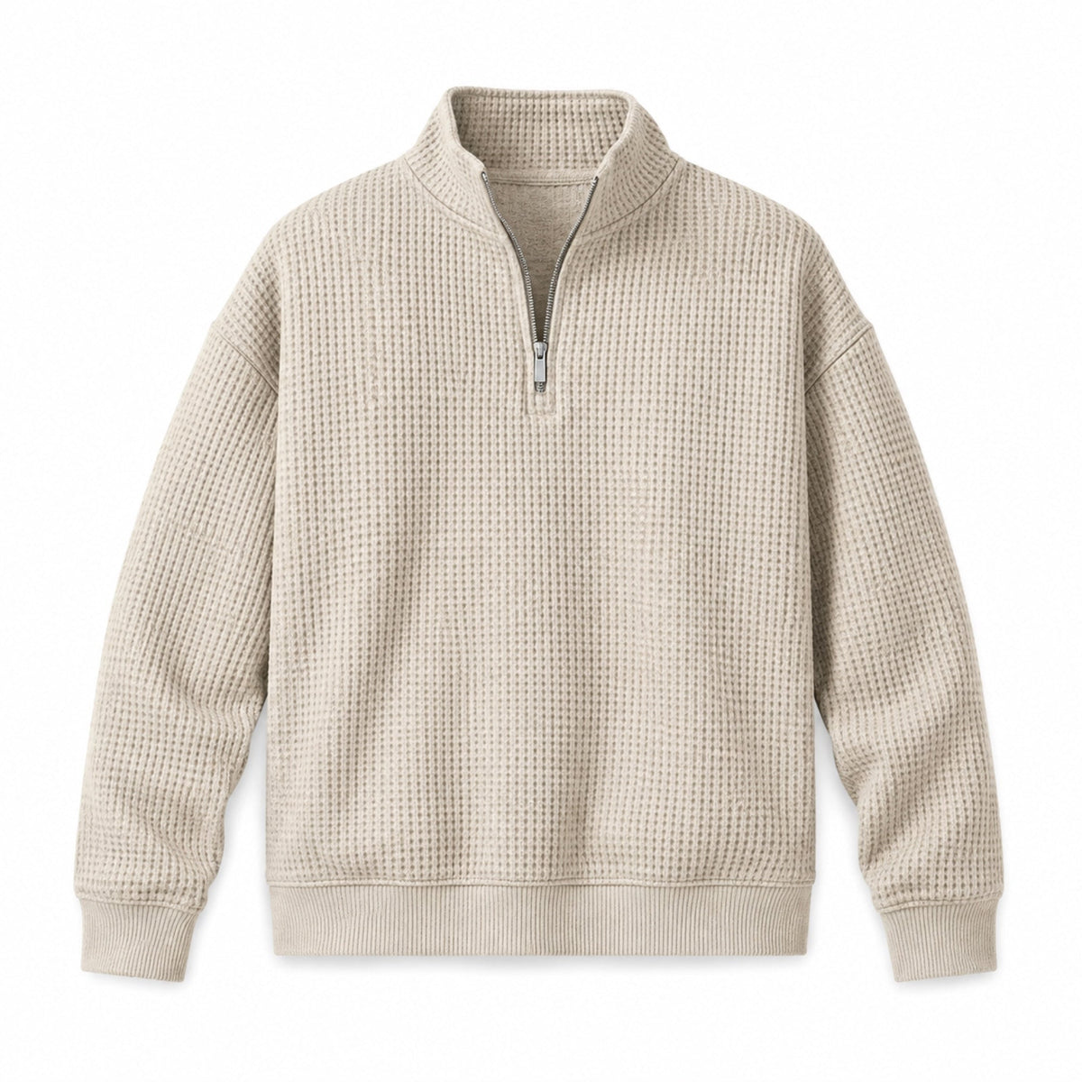 Alder Waffle Quarter Zip