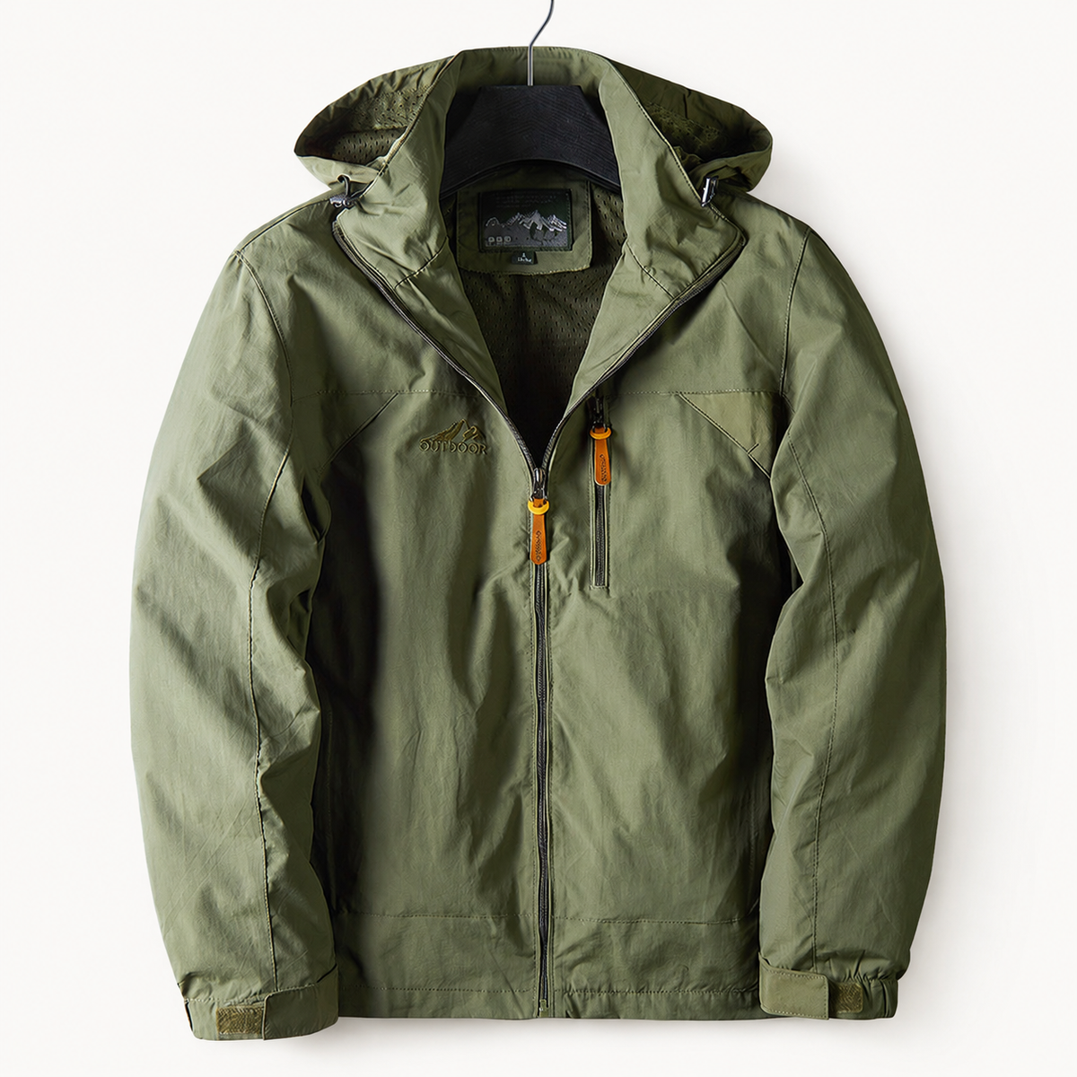 Summit Hooded Jacket