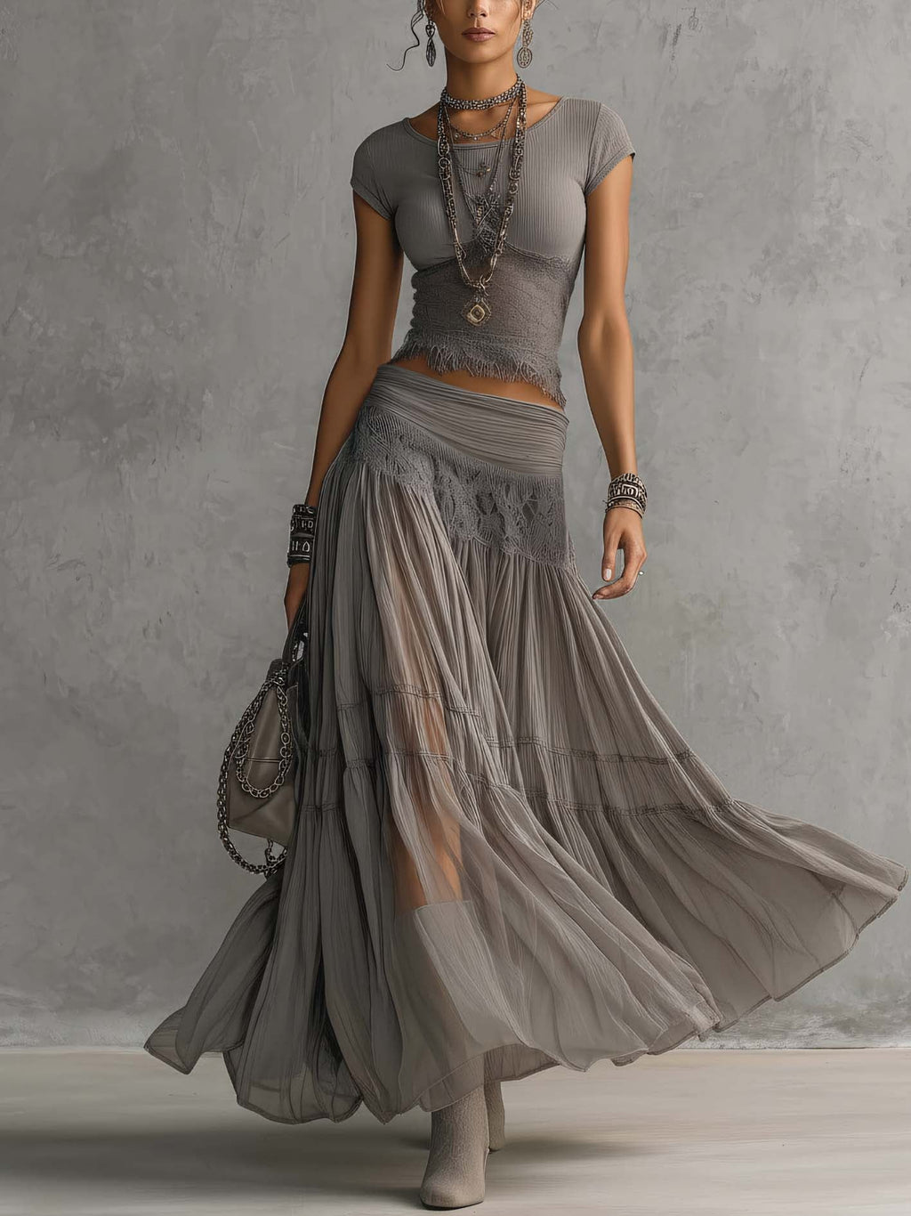 Valeria™ | Conjunto Elegante de Encaje