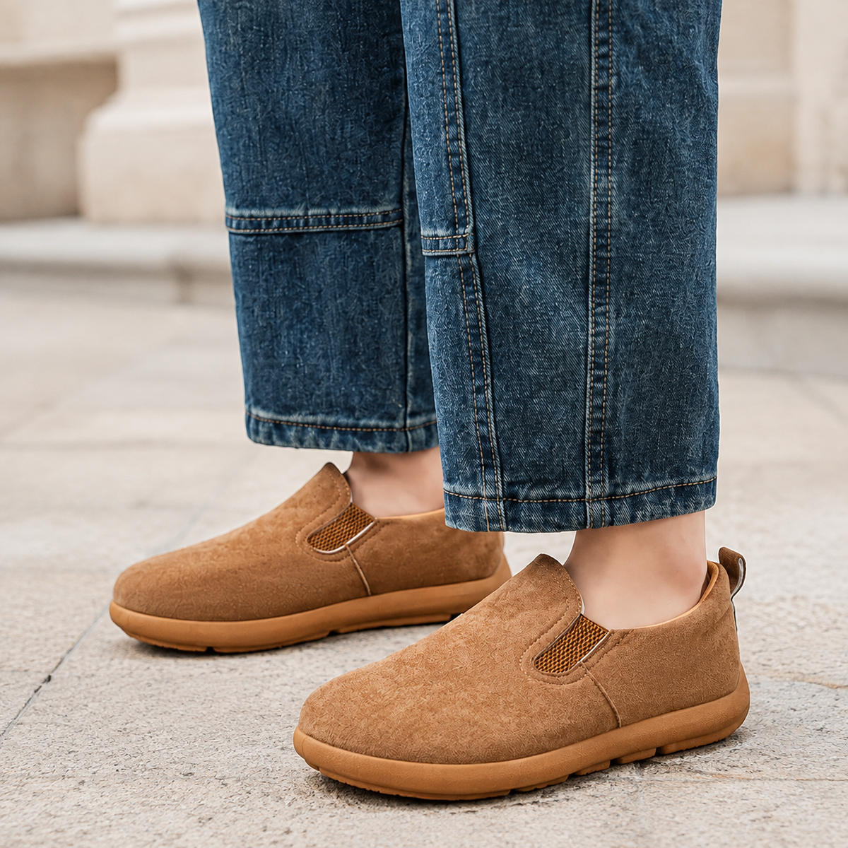 Alder Suede Slip-On