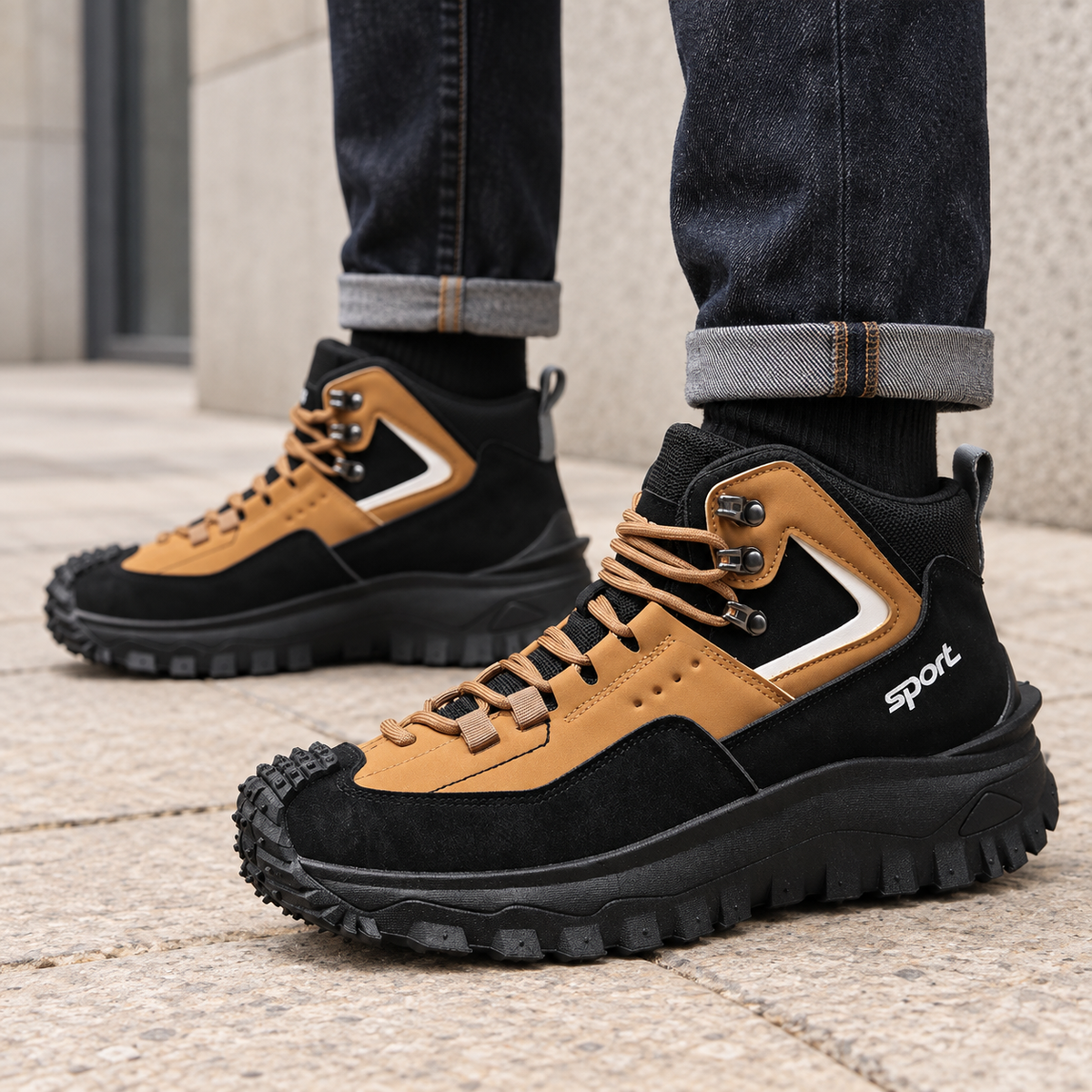 Ridgeway Sneaker Boot