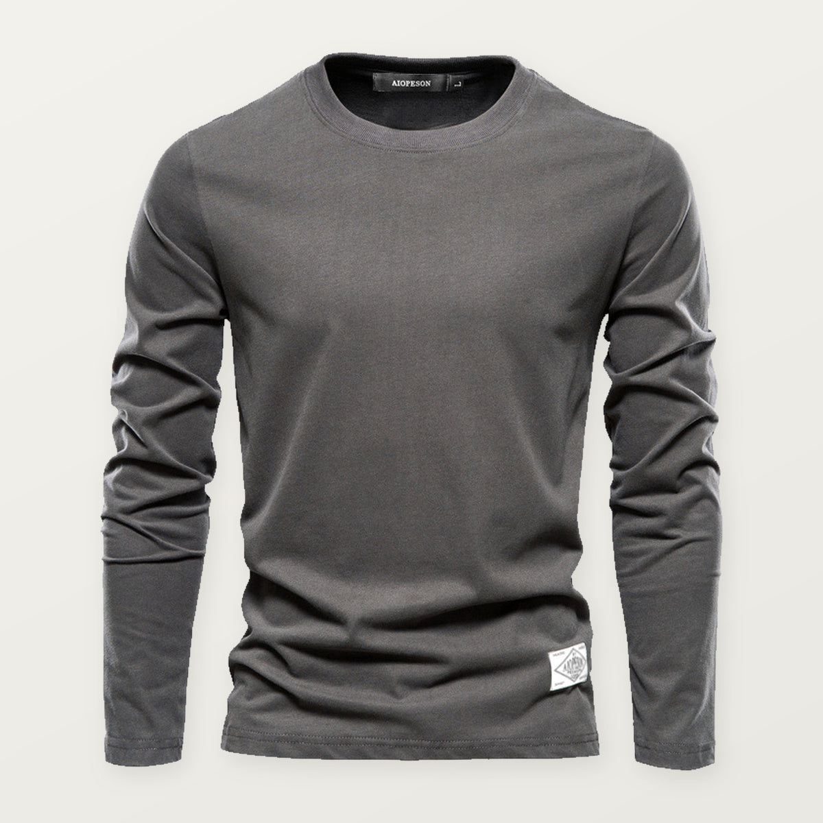 Ellis Cotton Long Sleeve Tee