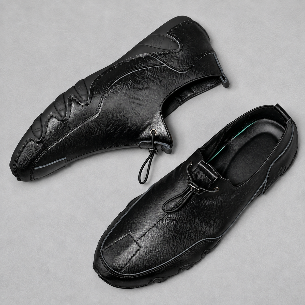 Heskey Leather Trainer