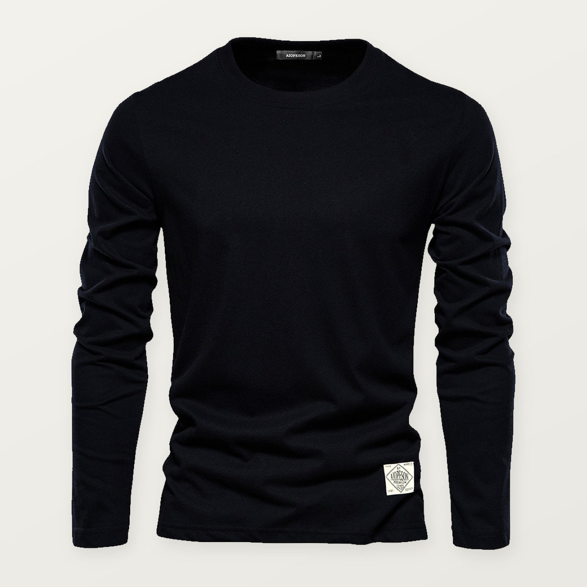 Ellis Cotton Long Sleeve Tee