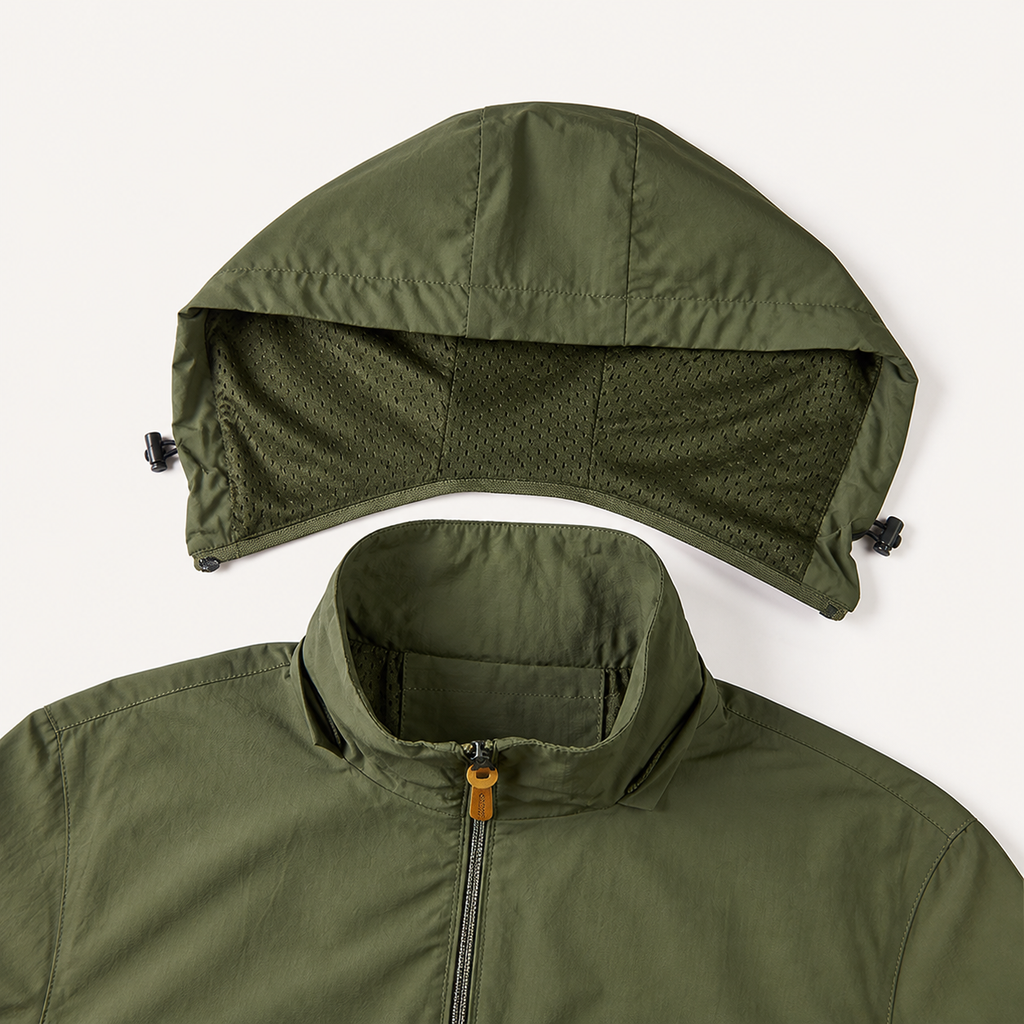 Summit Hooded Jacket