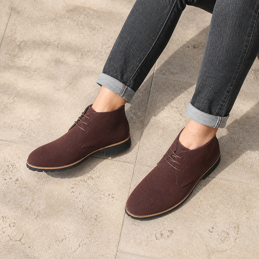 Bramwell Suede Chukka Boot