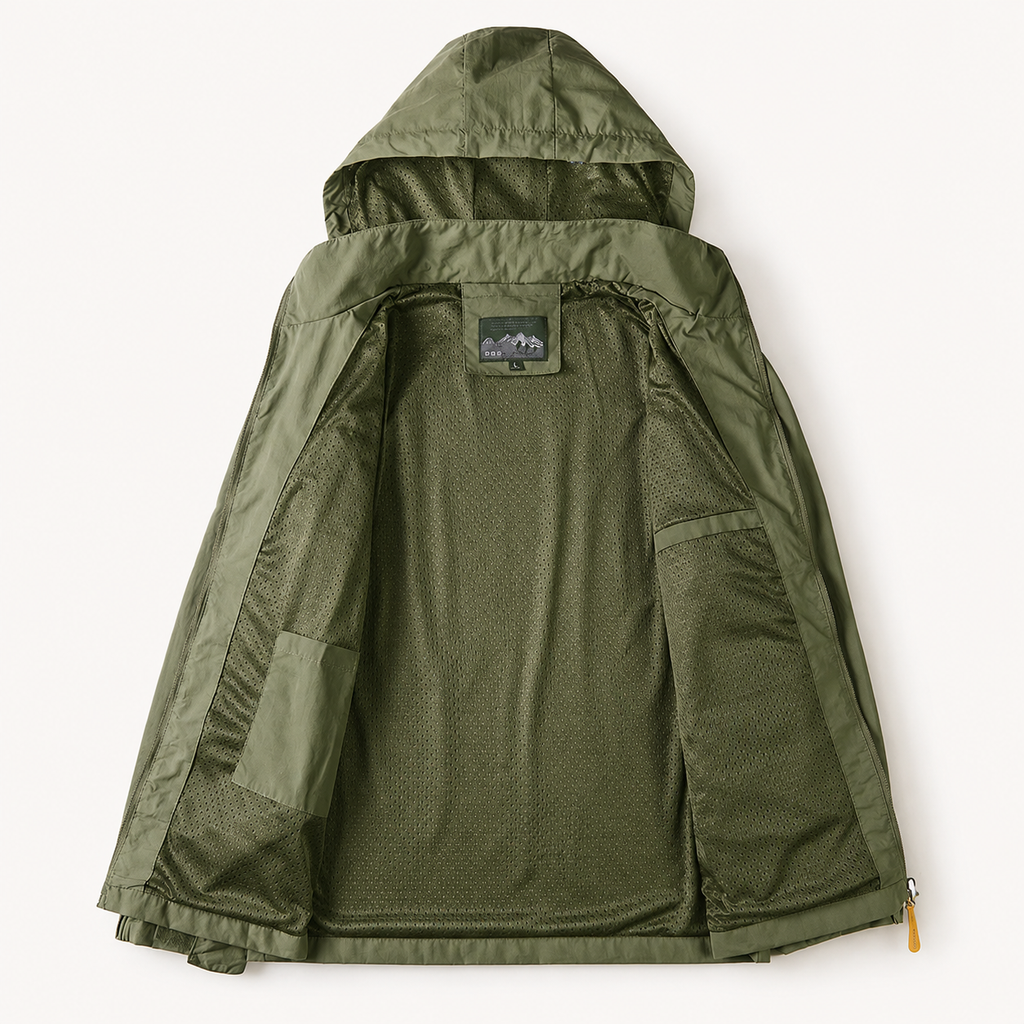 Summit Hooded Jacket