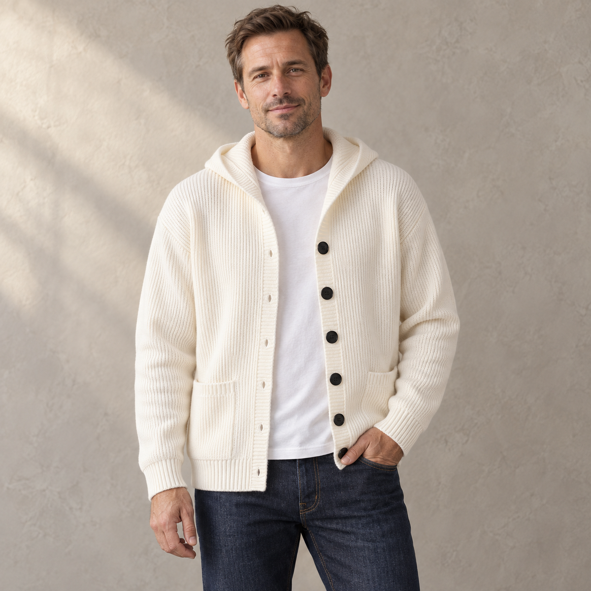 Bramley Hooded Cardigan
