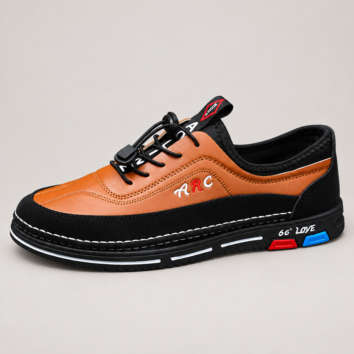 Langford Leather Sneaker