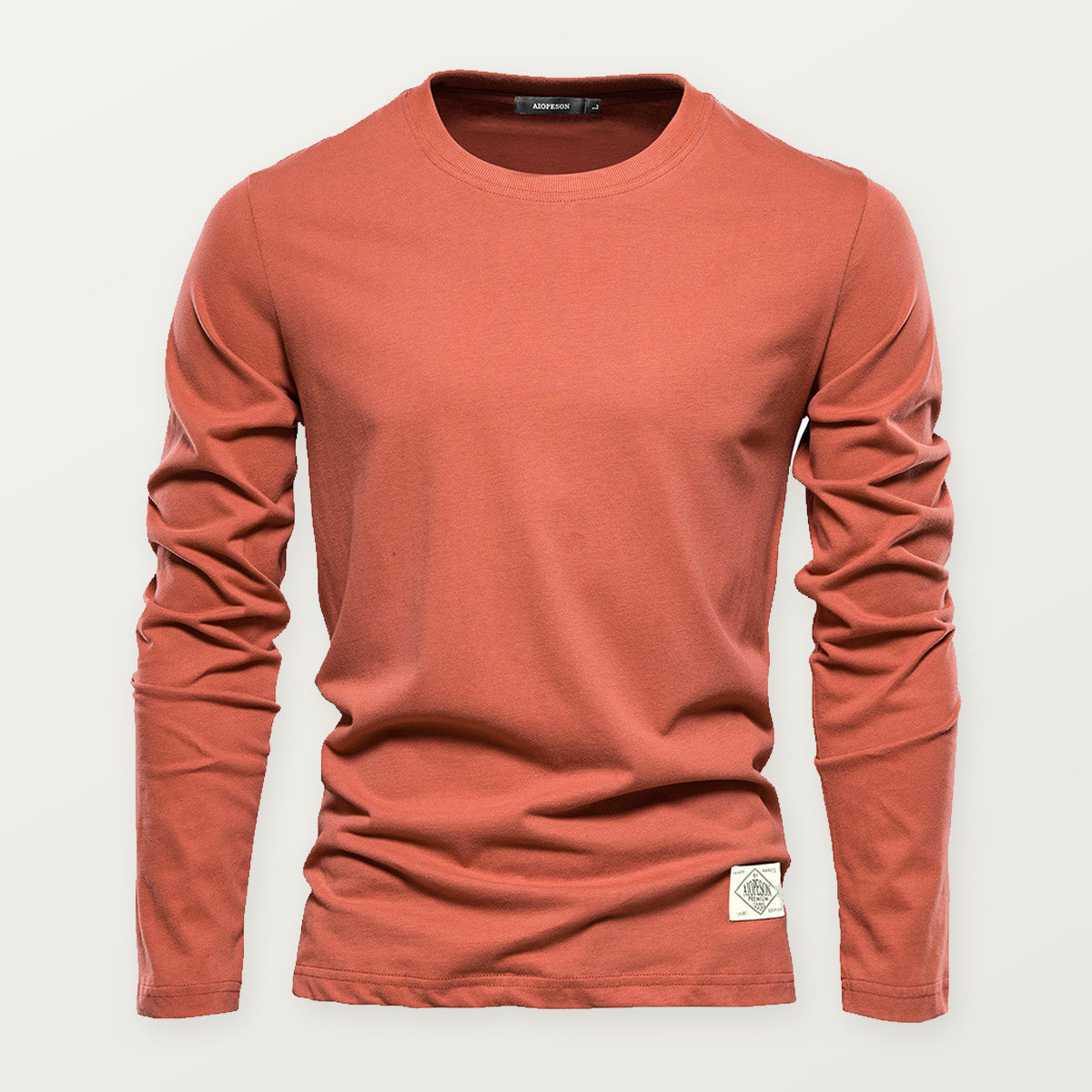 Ellis Cotton Long Sleeve Tee