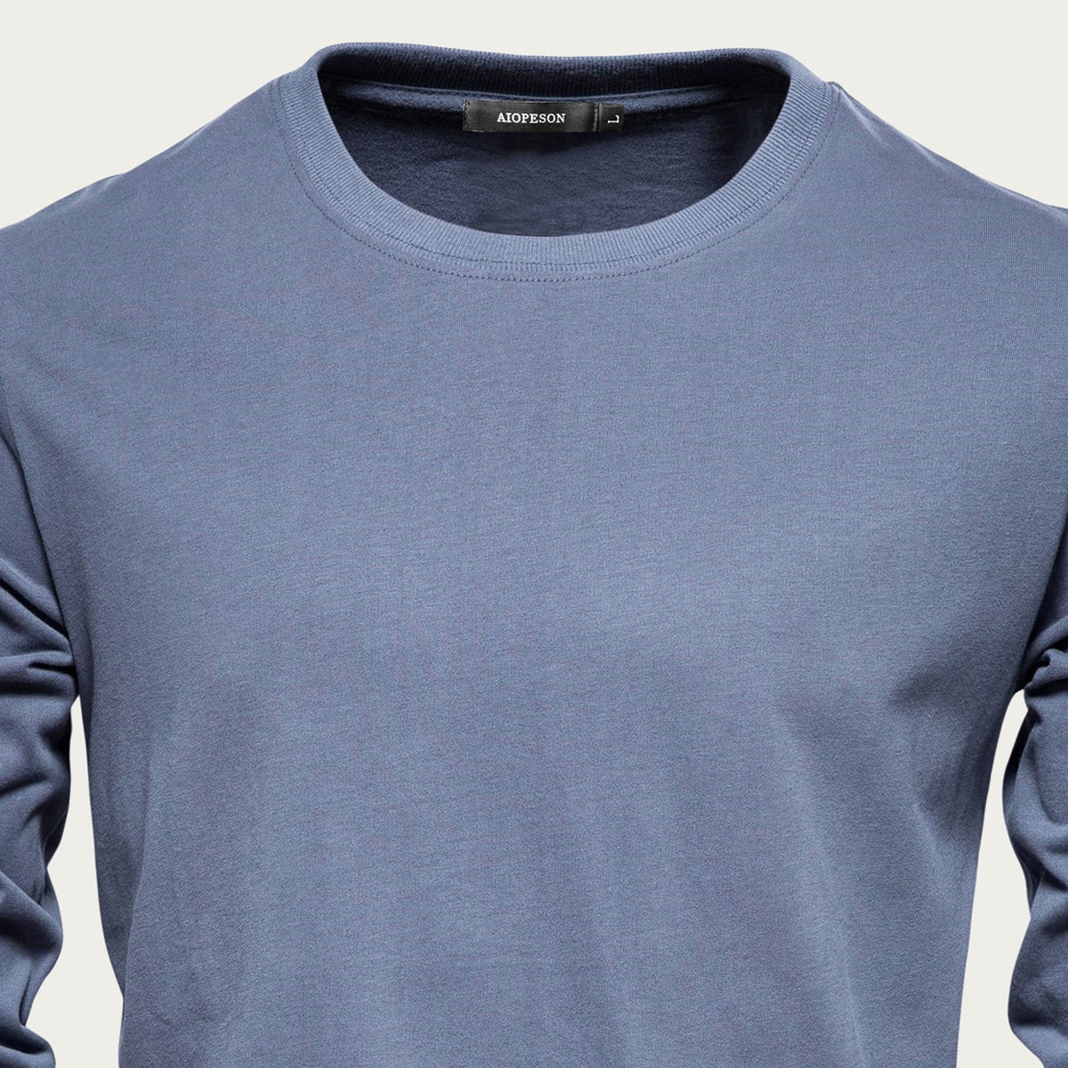 Ellis Cotton Long Sleeve Tee