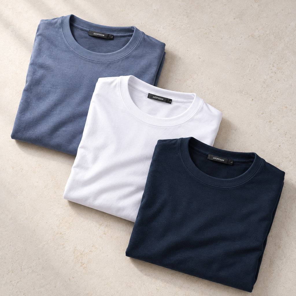 Ellis Cotton Long Sleeve Tee