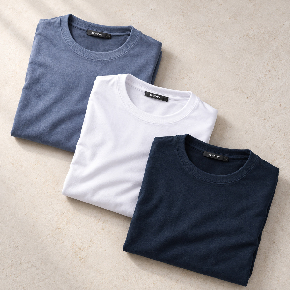 Ellis Cotton Long Sleeve Tee