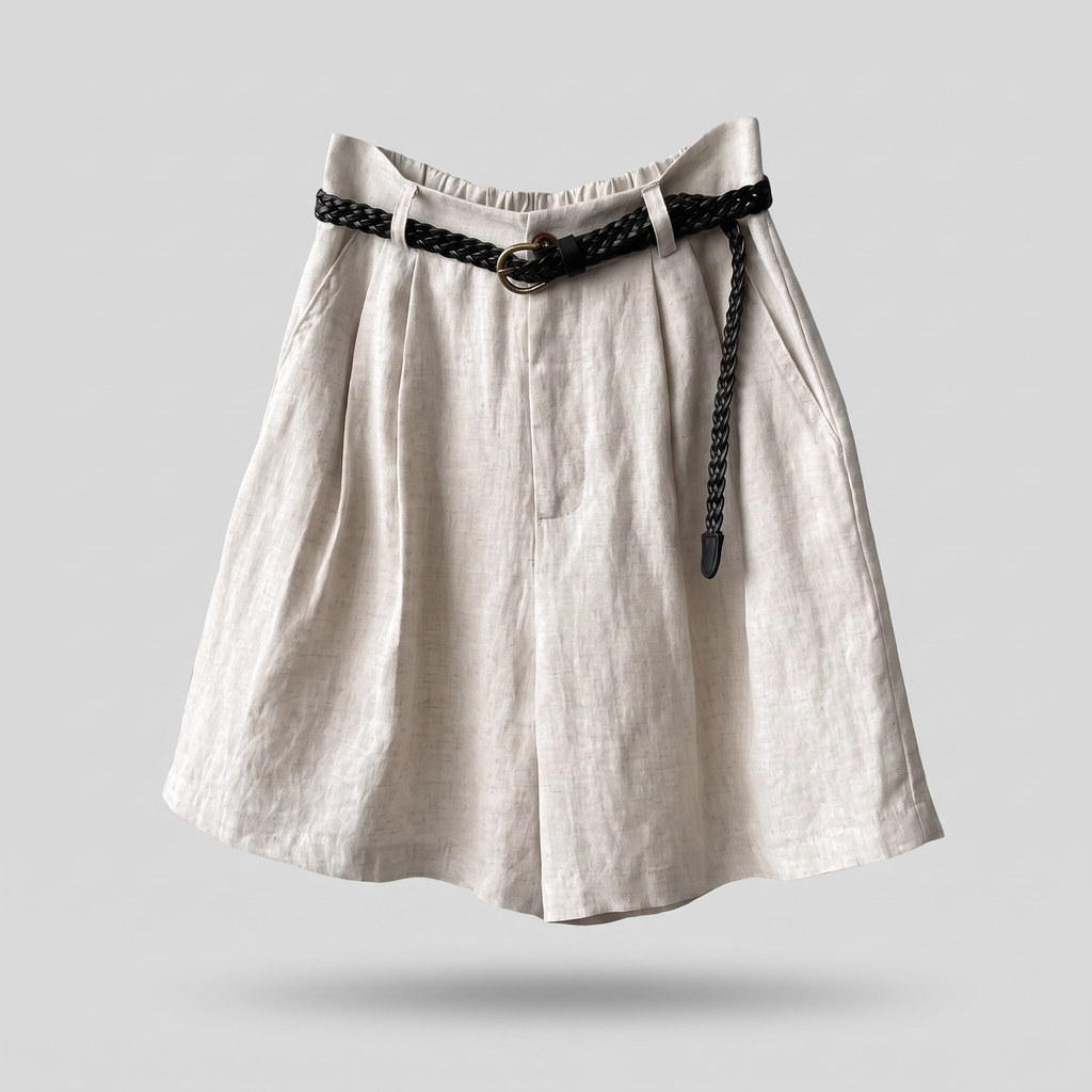 KAYLA LINEN SHORTS
