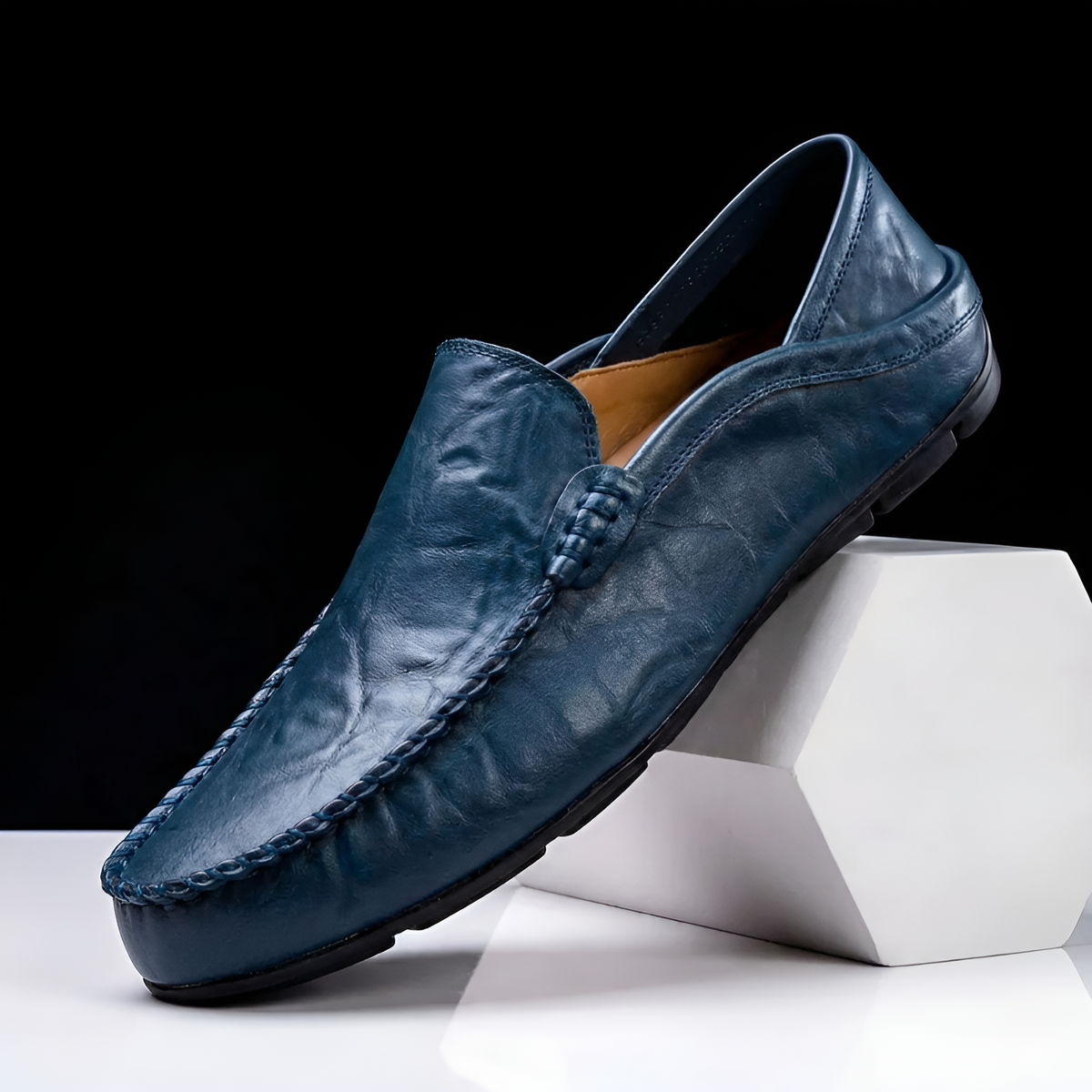 Bergamo Leather Loafer