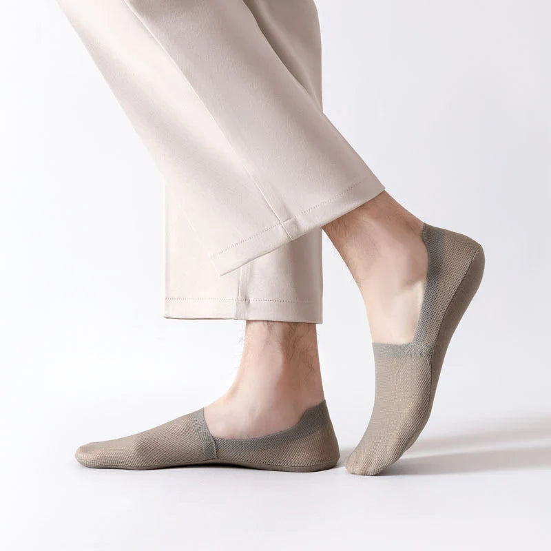 No-Show Mesh Liner Sock