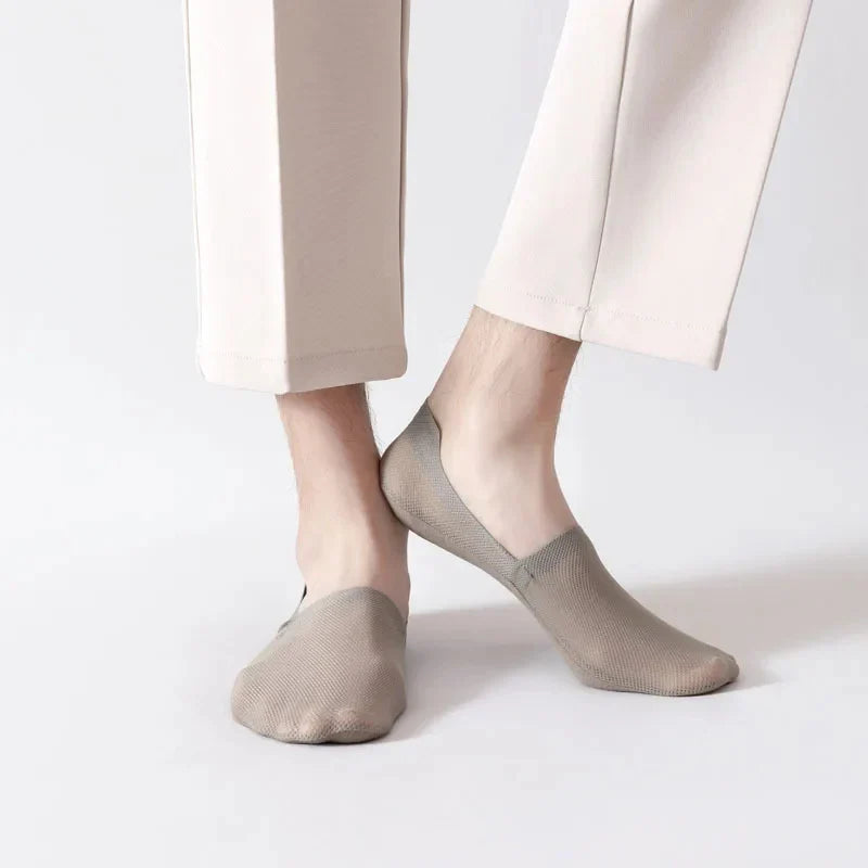 No-Show Mesh Liner Sock