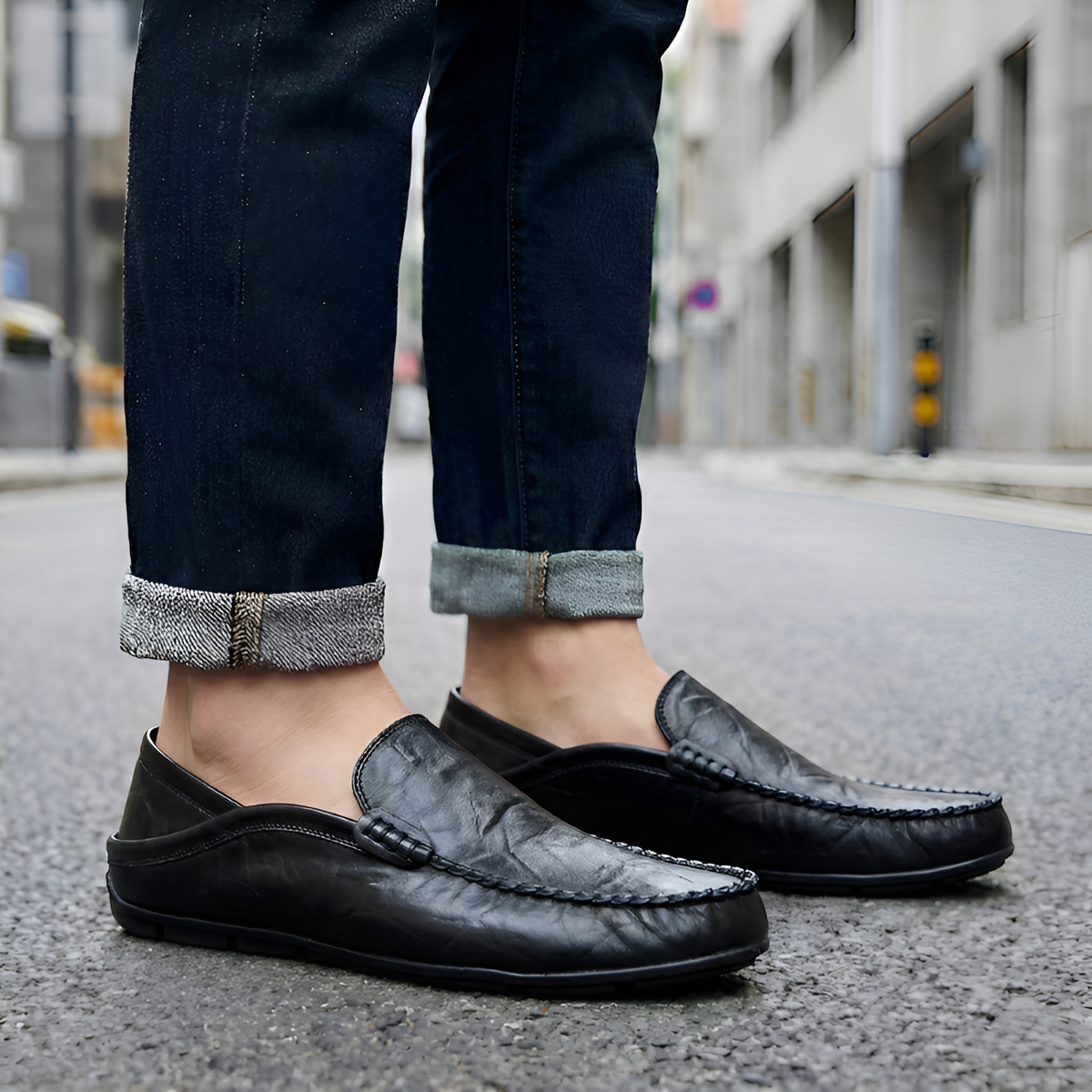 Bergamo Leather Loafer