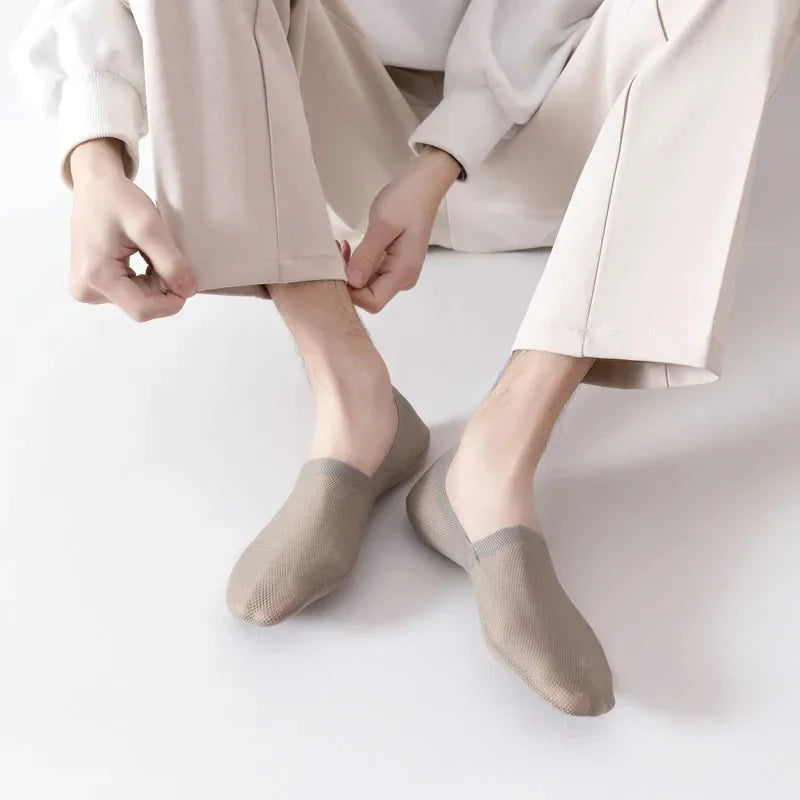 No-Show Mesh Liner Sock