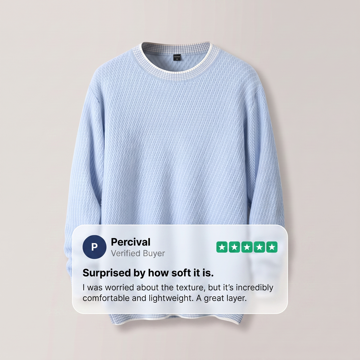 THEO CASHMERE SWEATER