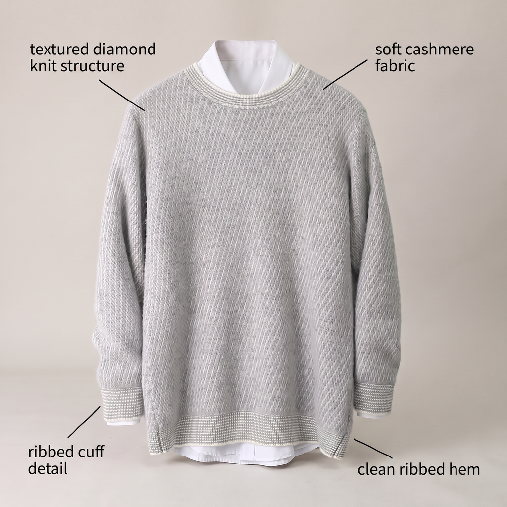 THEO CASHMERE SWEATER