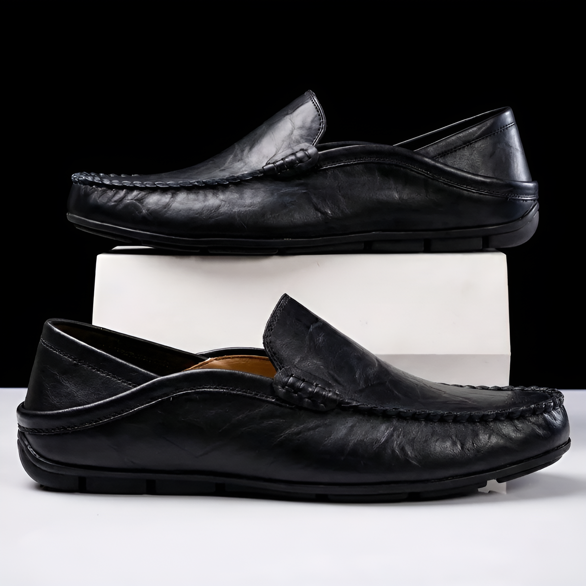 Bergamo Leather Loafer