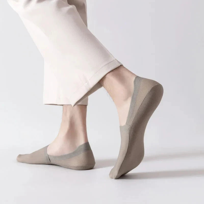 No-Show Mesh Liner Sock
