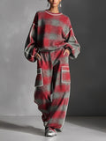 Elena - Graphic Two-Piece Set