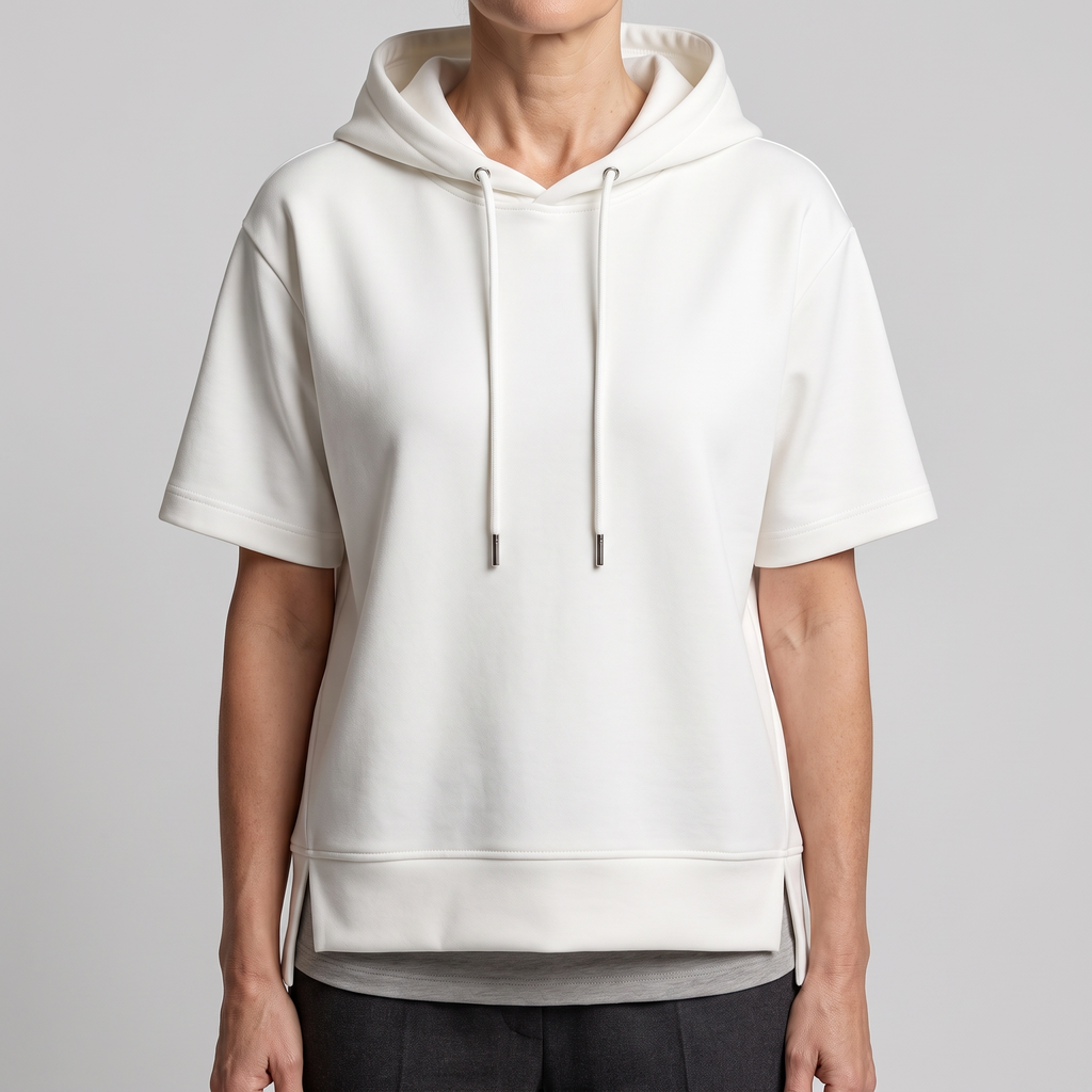 ALISON SHORT SLEEVE HOODIE