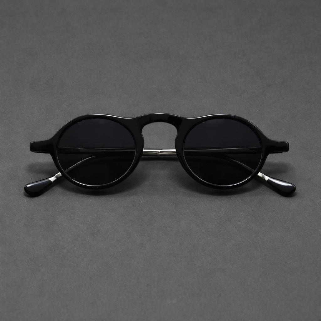 The Luca Round Frames