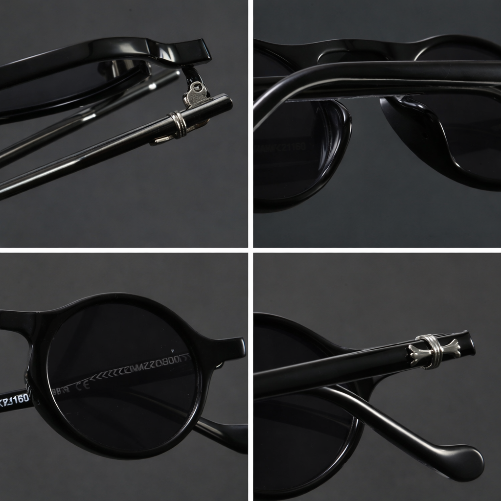 The Luca Round Frames