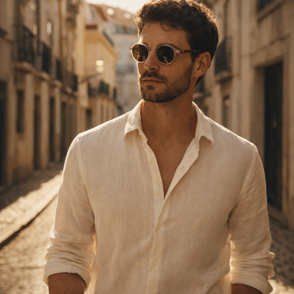 The Luca Round Frames