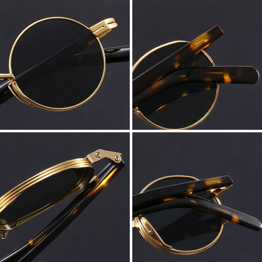 Francois Round Shades