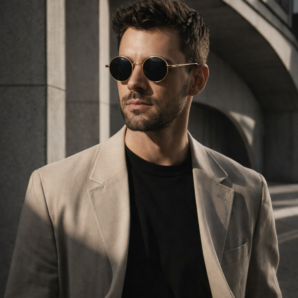 Francois Round Shades