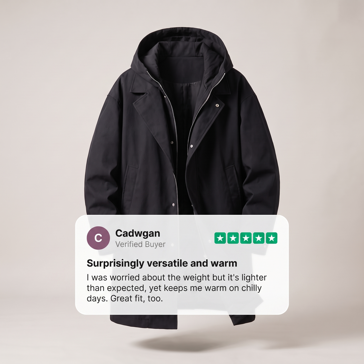 KENSINGTON OVERCOAT