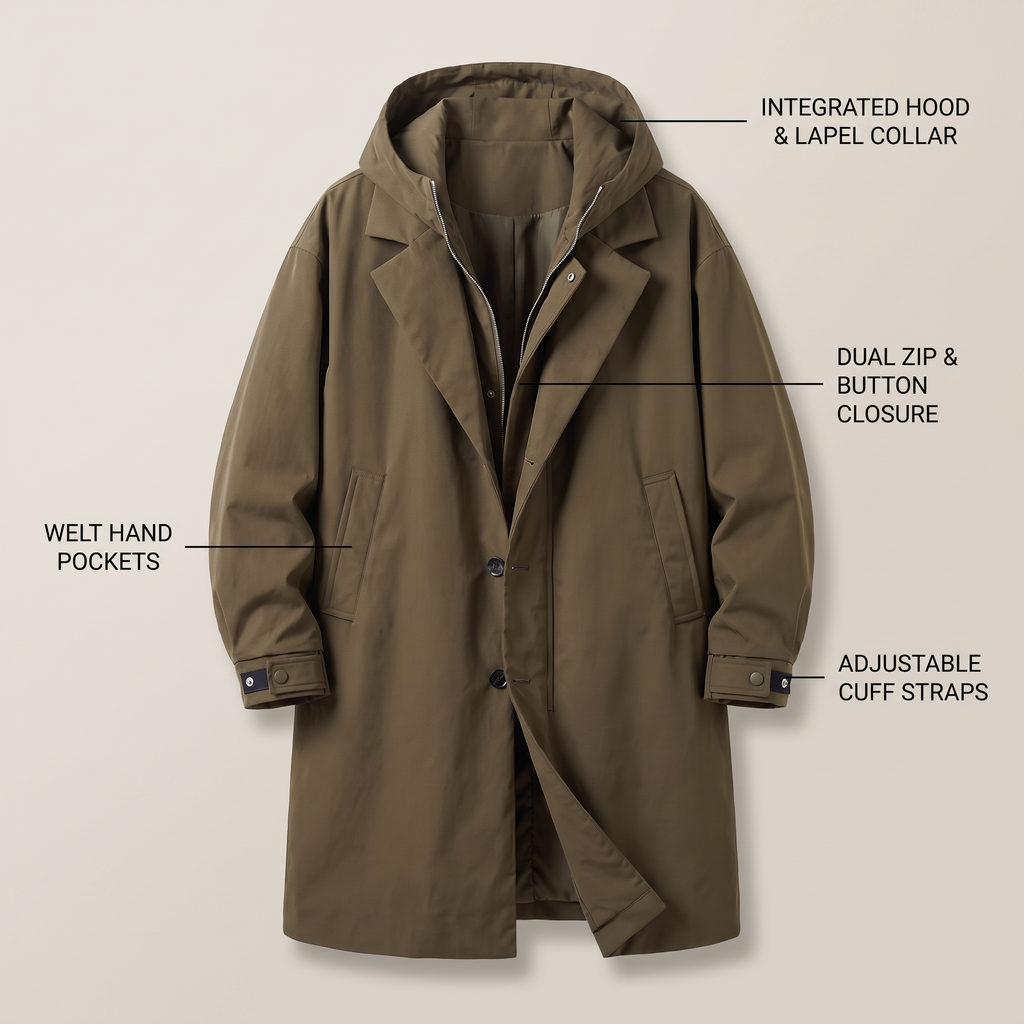 KENSINGTON OVERCOAT