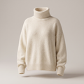 AURORA CASHMERE TURTLENECK SWEATER