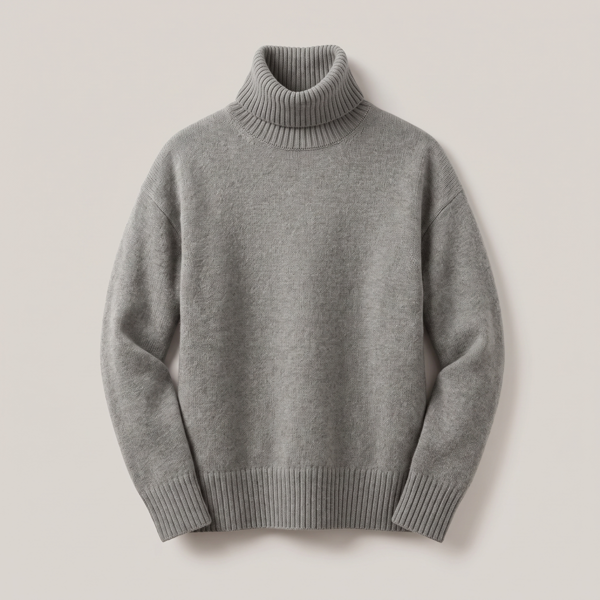 AURORA CASHMERE TURTLENECK SWEATER