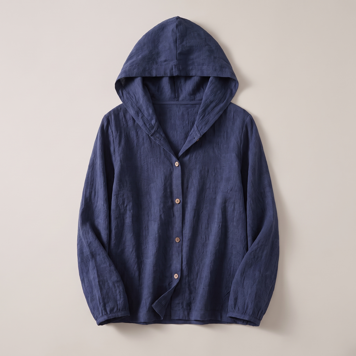 MIRI LINEN HOODIE