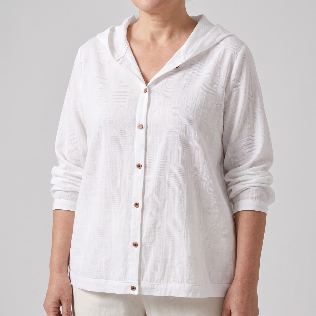 MIRI LINEN HOODIE