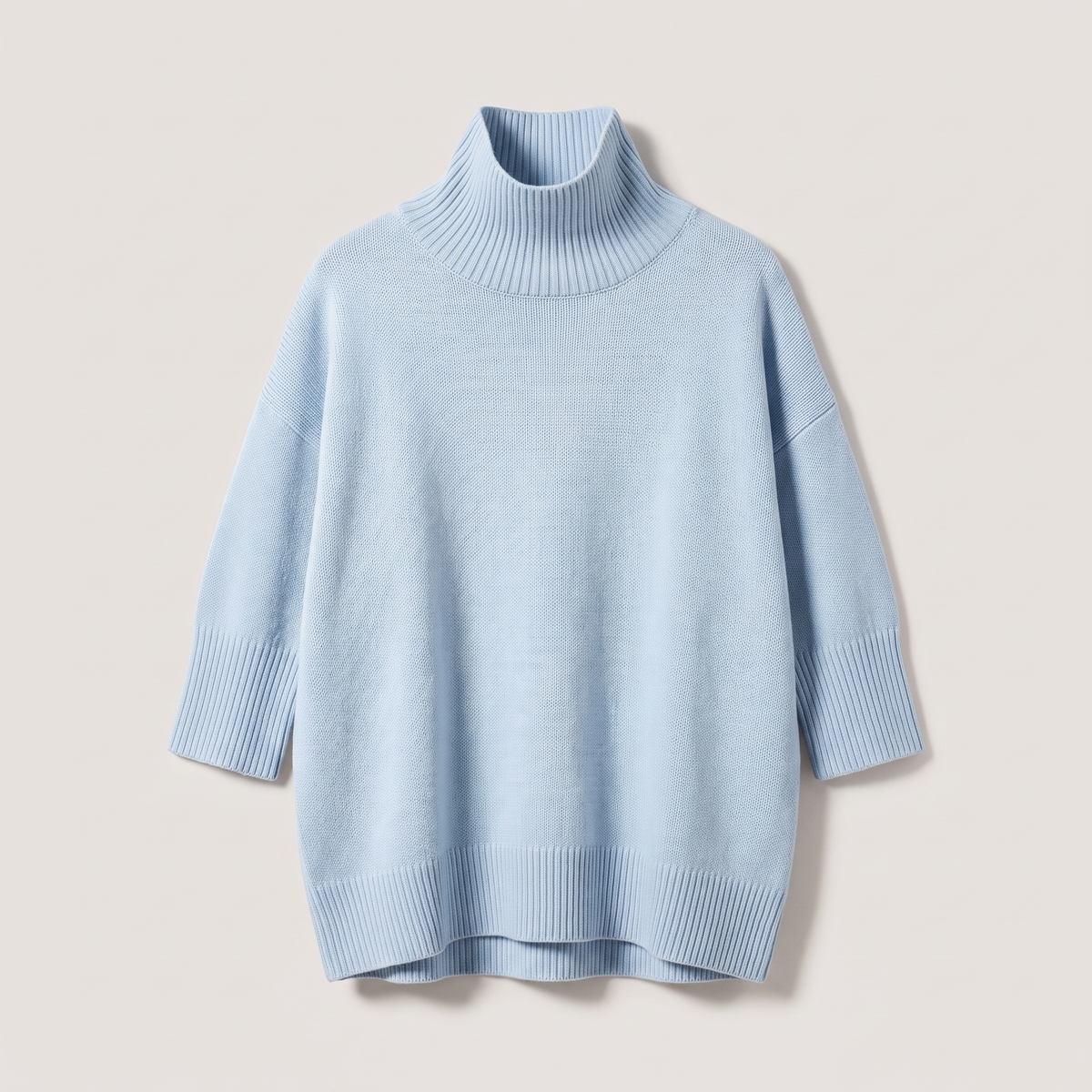 ARIA OVERSIZED TURTLENECK SWEATER