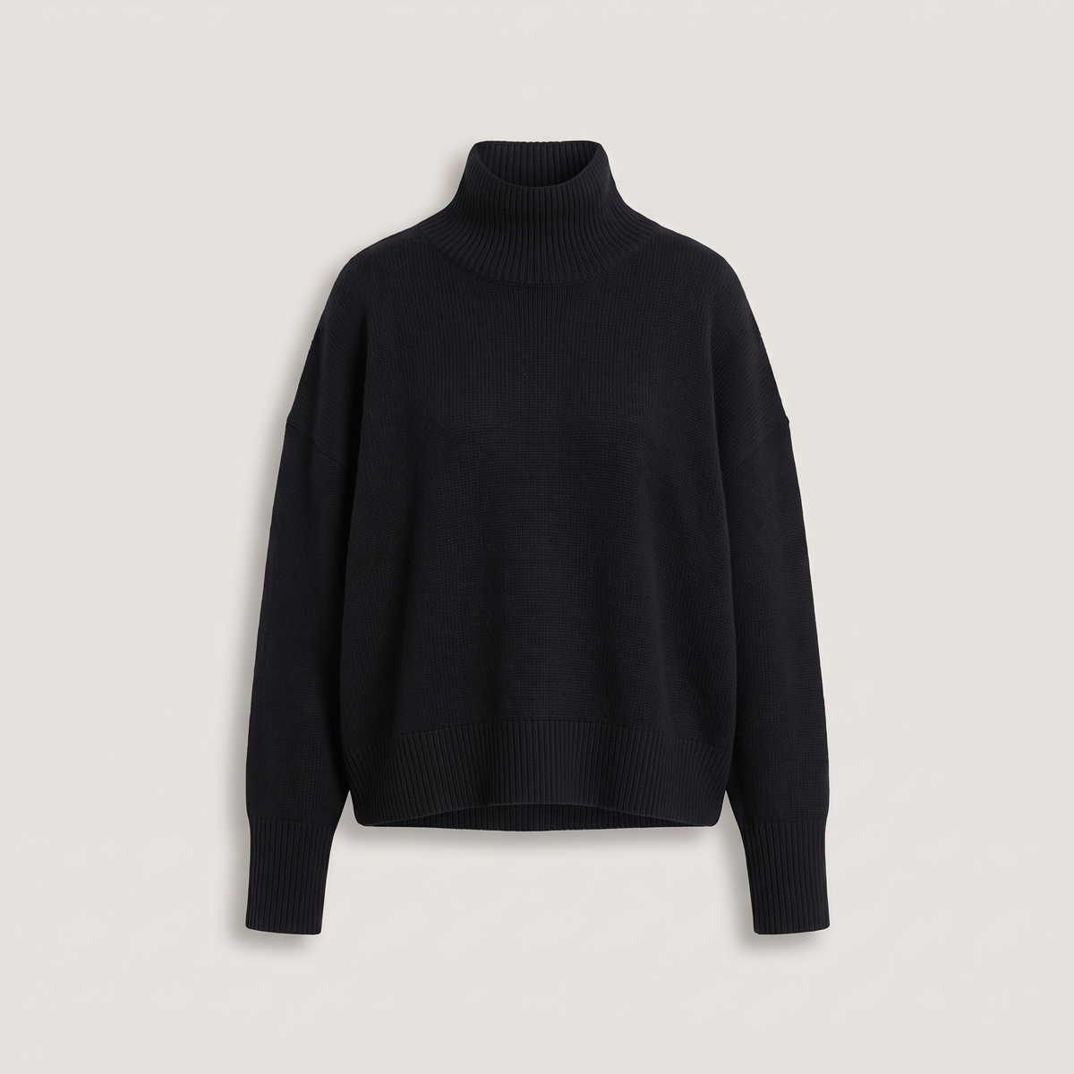ARIA OVERSIZED TURTLENECK SWEATER