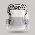 VELORA LEOPARD LUXE SWEATER