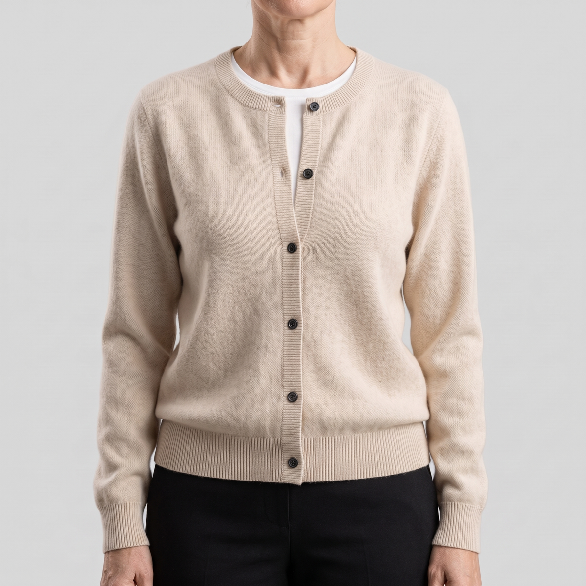 FIORENZA MINK CASHMERE KNIT