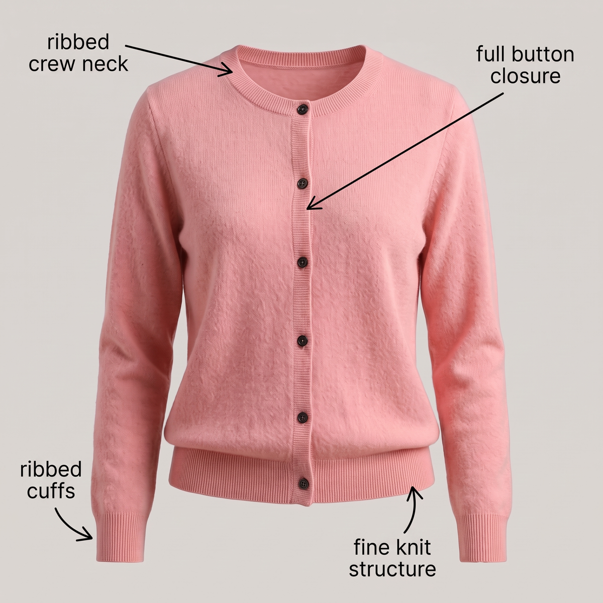 FIORENZA MINK CASHMERE KNIT