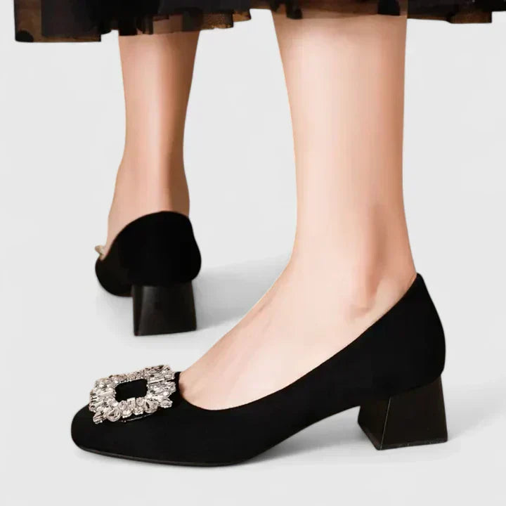 Claudia | Tacones elegantes ortopédicos