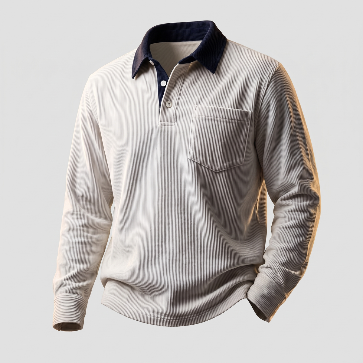 ROWLEY CORDUROY POLO SHIRT