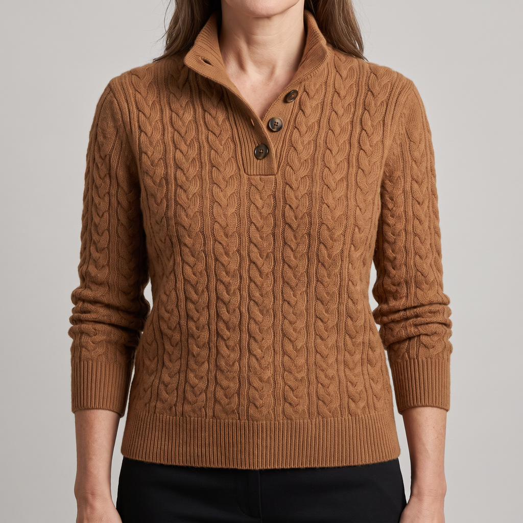 CELESTE CASHMERE SWEATER